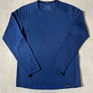 Patagonia Thermal Crew Capilene | Small | Navy Blue